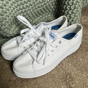 Platform keds